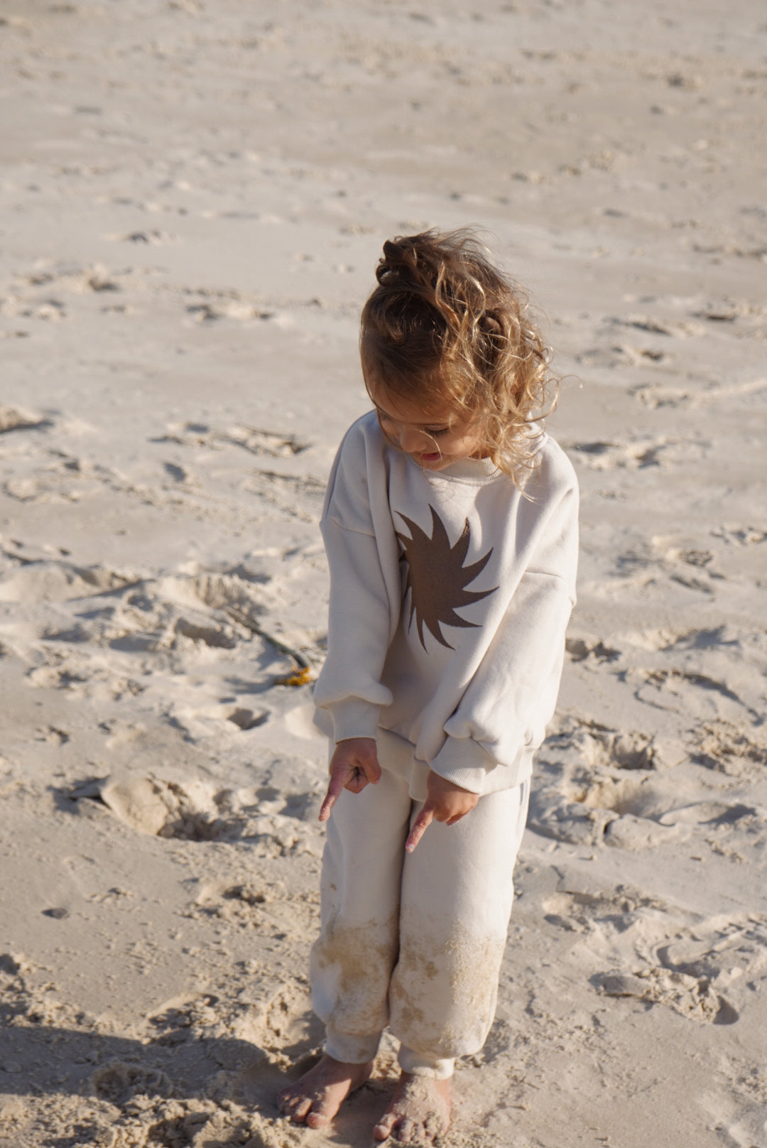 sunglow lounge set - sand