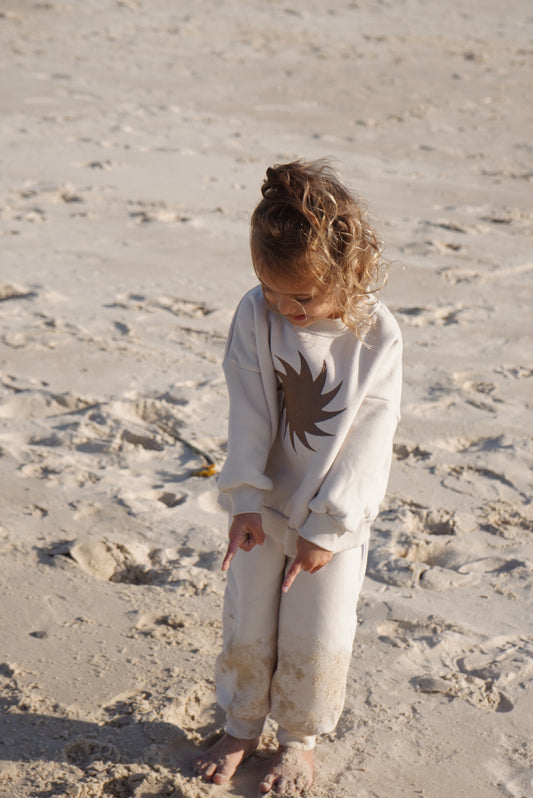 sunglow lounge set - sand