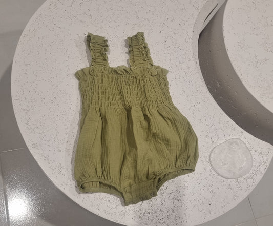 valencia romper - aloe