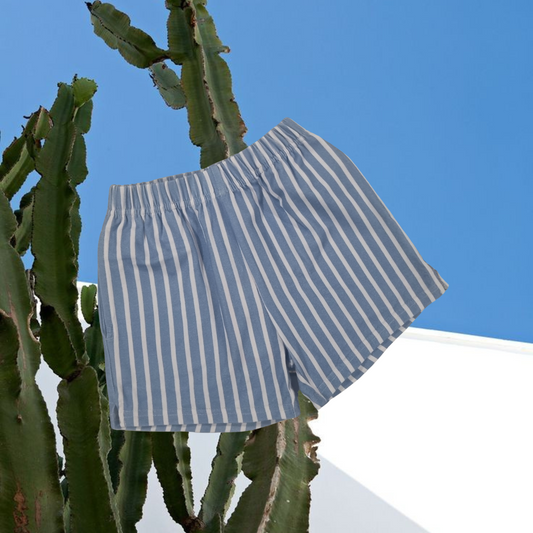 island short - ibiza stripe