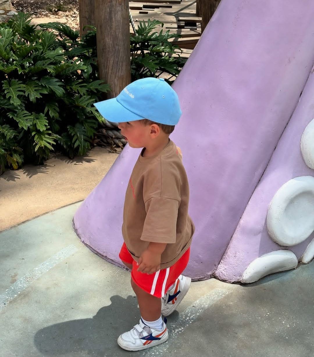 recreation club dad cap