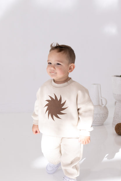 sunglow lounge set - sand